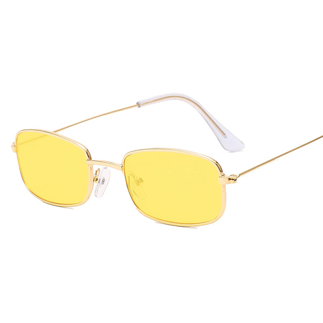 "The Movie Star" Metal Frame Sunglasses