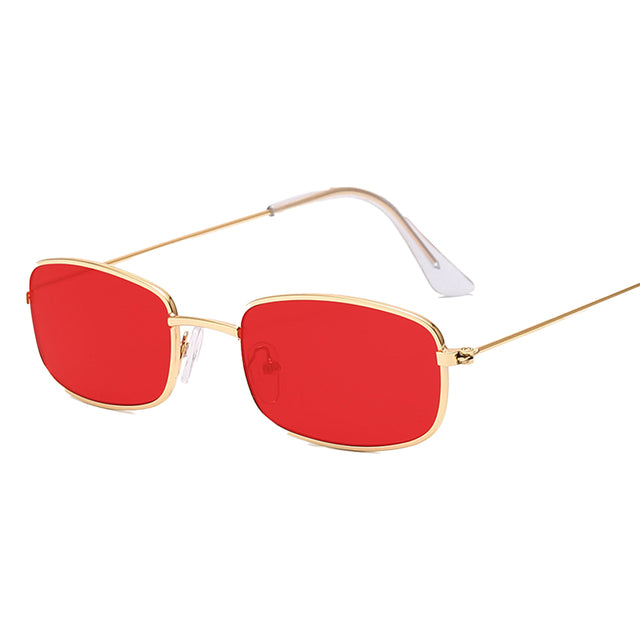 "The Movie Star" Metal Frame Sunglasses