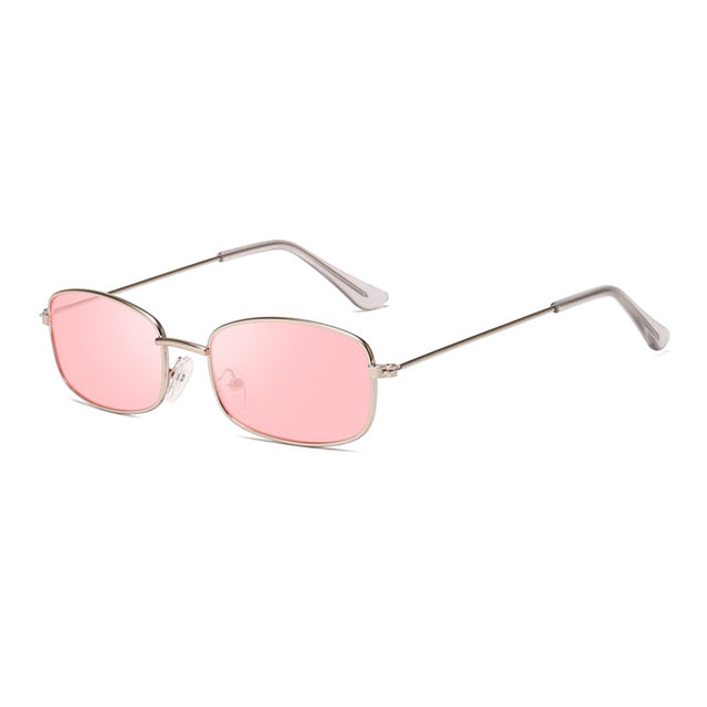 Criss Cross Vintage Aviators Luxury Steampunk Rappers Nola Sunglasses, Mirrored Pink / One Size