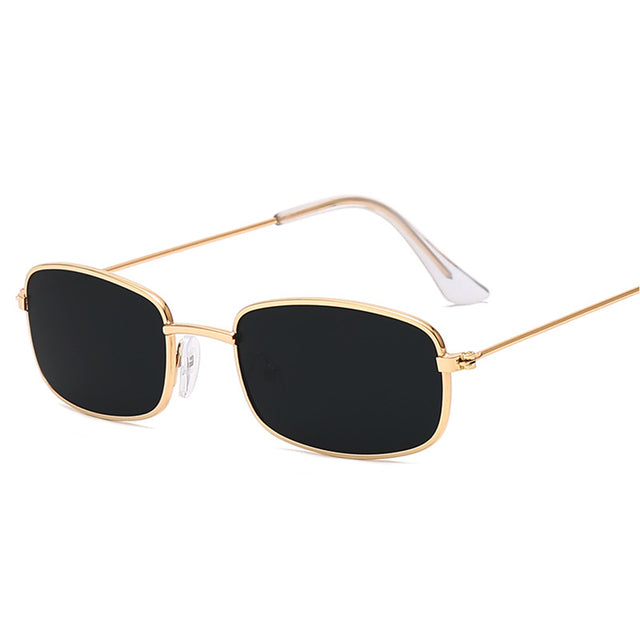 "The Movie Star" Metal Frame Sunglasses