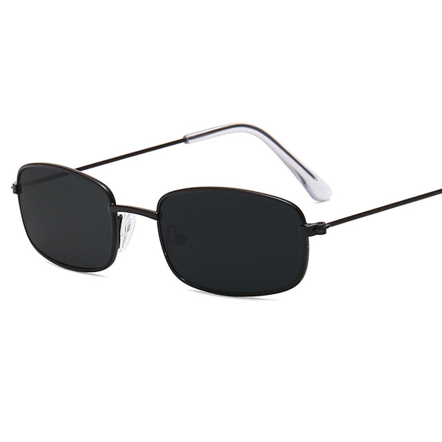 "The Movie Star" Metal Frame Sunglasses